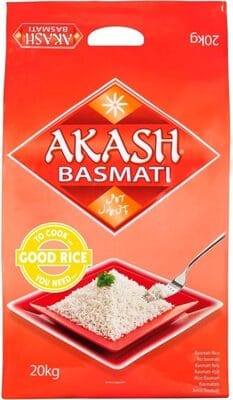Akash Basmati Rice 20 KG