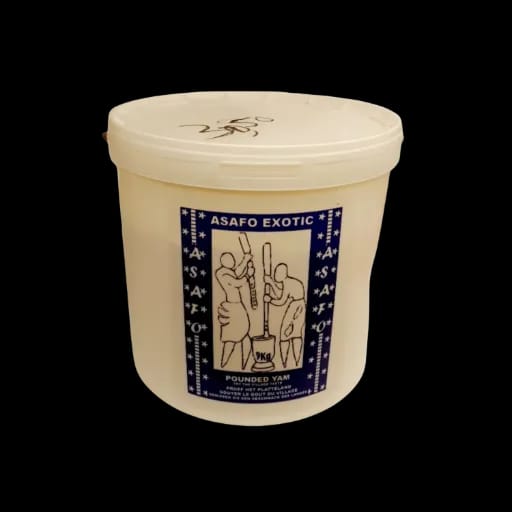 Asafo Pounded Yam Blue 9 KG