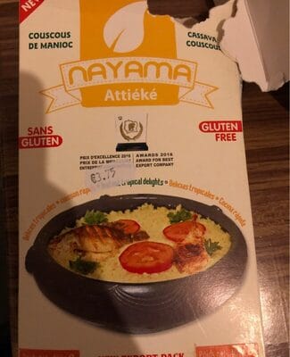 ATTIEKE Nayama Gluten Free 400 G