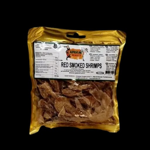 Ba Rouge Fumé Shrimps 80 G