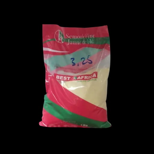 Ba Semoule de Ble Fine Geel 1 KG