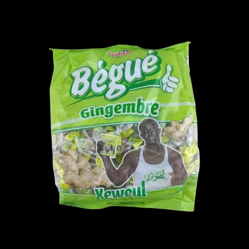 Begue Gingembre 100PCS