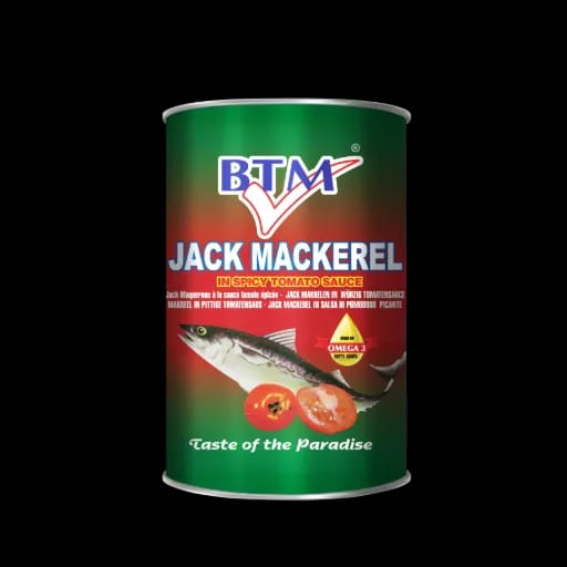 Btm Makreel in Spicy Tomatensaus 425 G