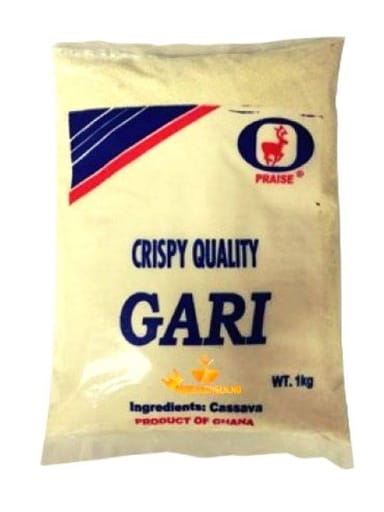 Praise Crispy GARI 1 KG