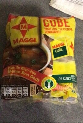 Cubes MAGGI Ci 400 G