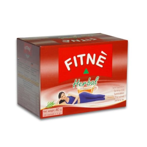 Fitne Thee Origineel Formula Rood