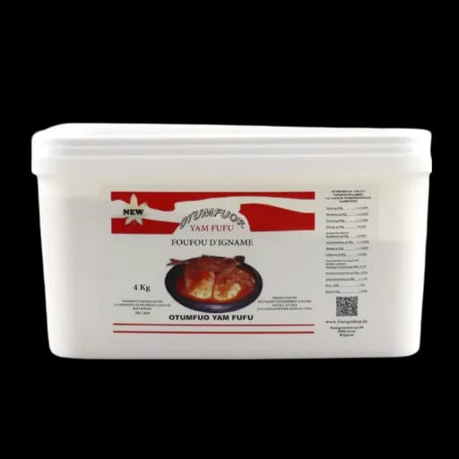 FUFU IGNAME Otumfuor 4 KG