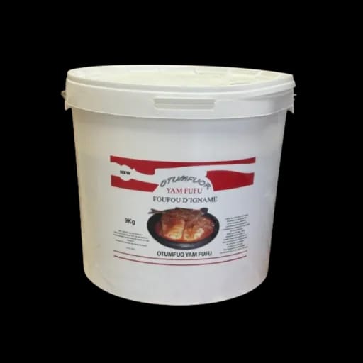 FUFU IGNAME Otumfuor 9 KG