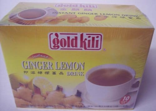 GOLD KILI Gember Lemon Drink 180 G