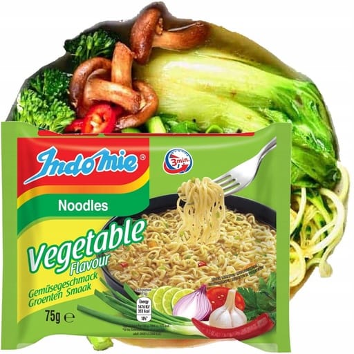 Indonie Noodles Groenten 70 G