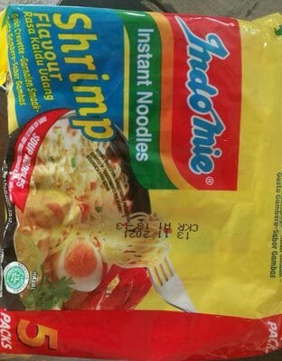 Indonie Crevettes Flavour 5*70 G