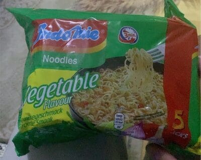Indonie Légumes Flavour Noodles 70 G