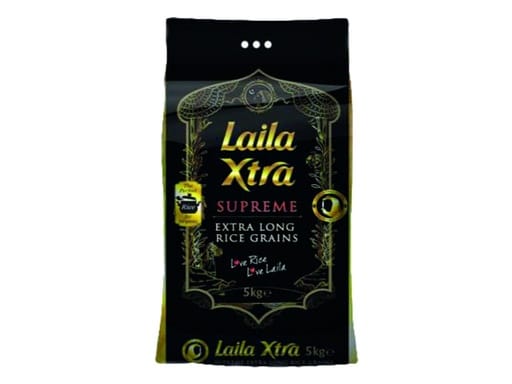 LAILA Basmati Xtralong Black 5 KG