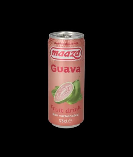 Maaza Guava Drink CAN 330 ML