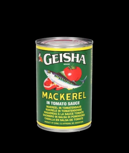 Geisha Makreel A la Tomatensaus au Chilipeper 425