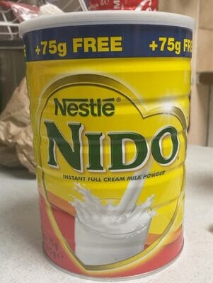 NIDO NESTLE Milk Powder 900 + 75 G