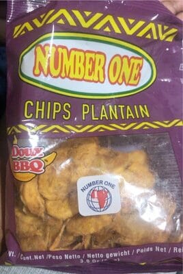Number One Chips Doux Bbq 85g