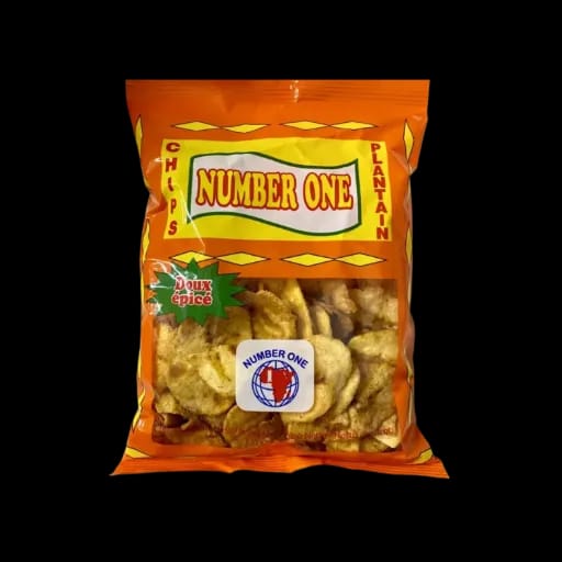 Number One Chips PLANTAIN Epicé 85g