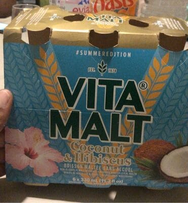 PACK Vitamalt Coco Hibiscus