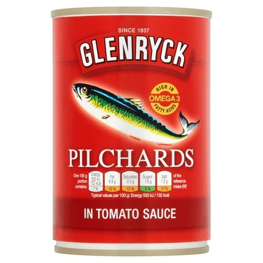 Pilchards A la Tomato Sauce 400 G