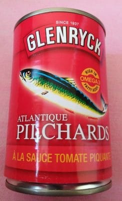 Pilchards A la Tomato Sauce Piquante 400 G