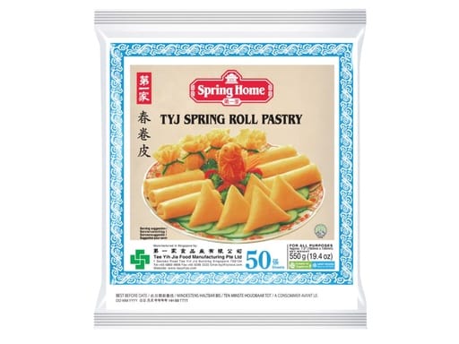 Spring Home Tyj Spring Roll Pastry 50 Sheets