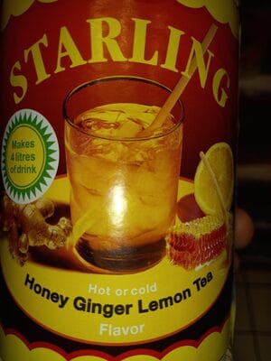 Starling Thé Citron Miel Gingembre 400 G