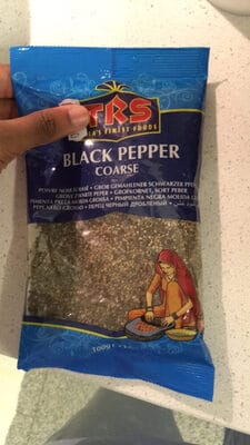 TRS Black Pepper Coarse 100 G