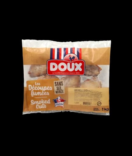 Mild Gerookt Turkey Wings Halal (france) 1 KG