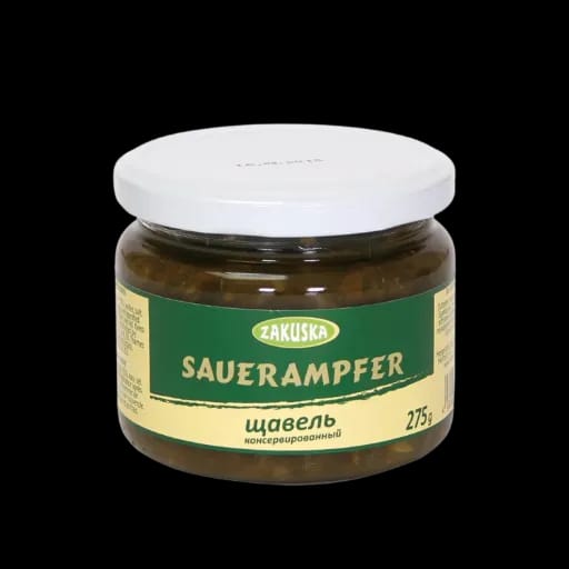 Zakuska Sauerampfer OSEILLE 275 G