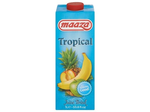 Maaza TROPICAL Fruits Drink 1 L
