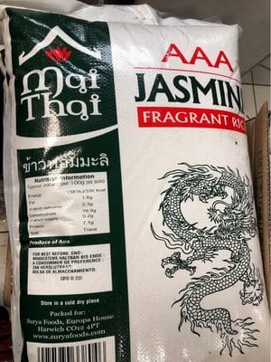 Mai Thai Long Grain 20 KG