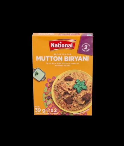 National Spicy Rijst With Mutton 39GX2