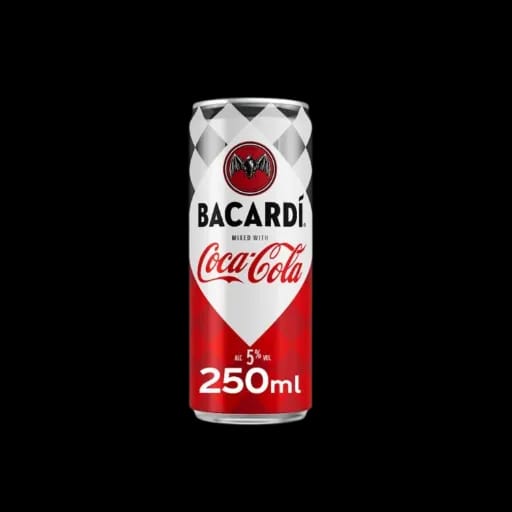 BACARDI Rum & Cola 250 ML