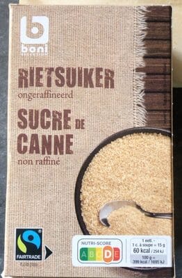 BONI Sugar de Canne Non Raffine 500 G