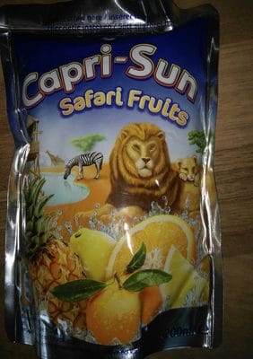 CAPRI-SUN Safari Vruchten