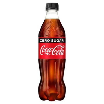 COCA-COLA Zero 0.5 L