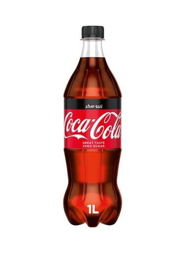 COCA-COLA Zero 1 L