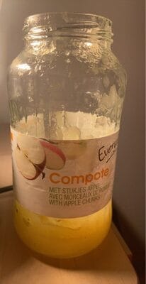 Compote Avec Morceaux de Pommes