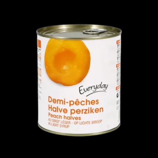 EVERYDAY DEMI-PECHES au Sirop Leger 820 G