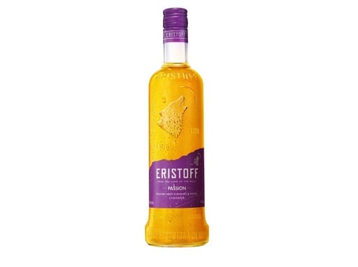 Eristoff Vodka Passion Vruchten 18% 70 CL