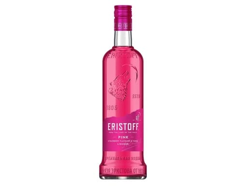 Eristoff Vodka Pink 18% 70 CL