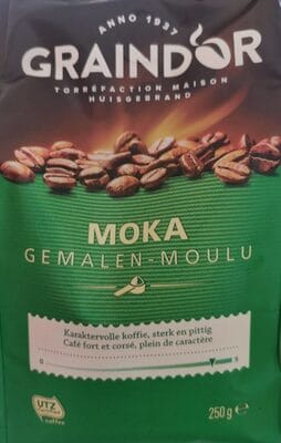 Graind'or Moka Gemalen 250 G