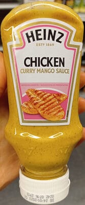 HEINZ Saus CURRY-Mango 220 ML