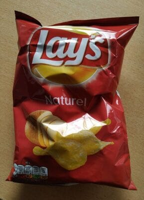 LAYS Naturel 40 G