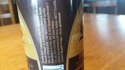 LEFFE Brune 50 CL