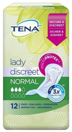 Tena Discret Normal 12ST