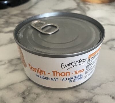 EVERYDAY Tonijn au Natuurlijk 150 G