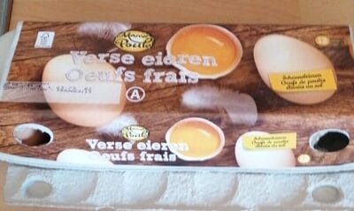 EVERYDAY Oeufs 12 Stuks