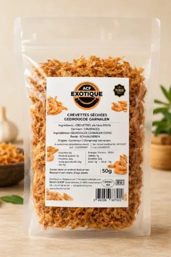 Acf Crevettes Seches 50 G
